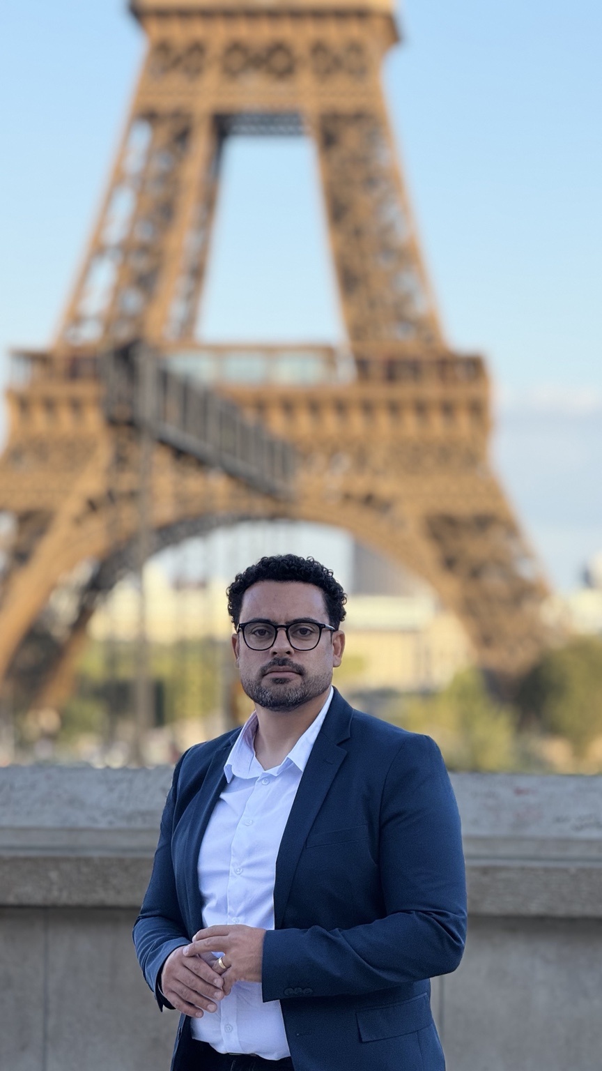 Tiago ALLAION FERREIRA, fundador da ALLinGest, em Paris